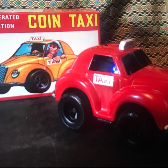 Taxi Bump and go coin car Japan - Picture 4 of 8